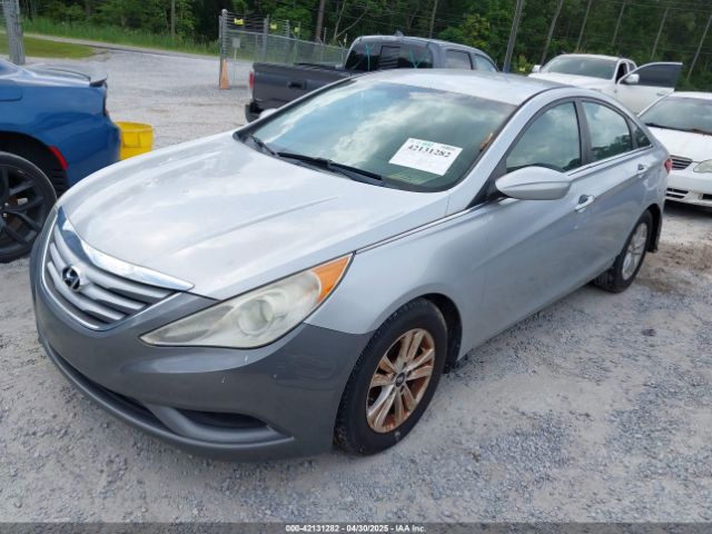5NPEB4ACXEH859896 Hyundai SONATA GLS