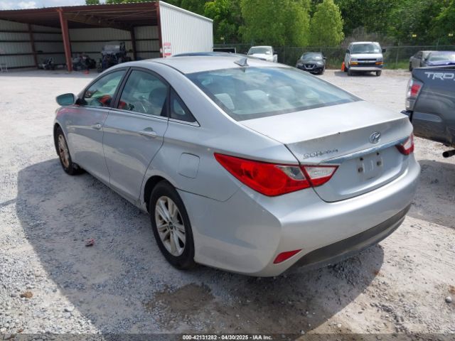 5NPEB4ACXEH859896 Hyundai SONATA GLS