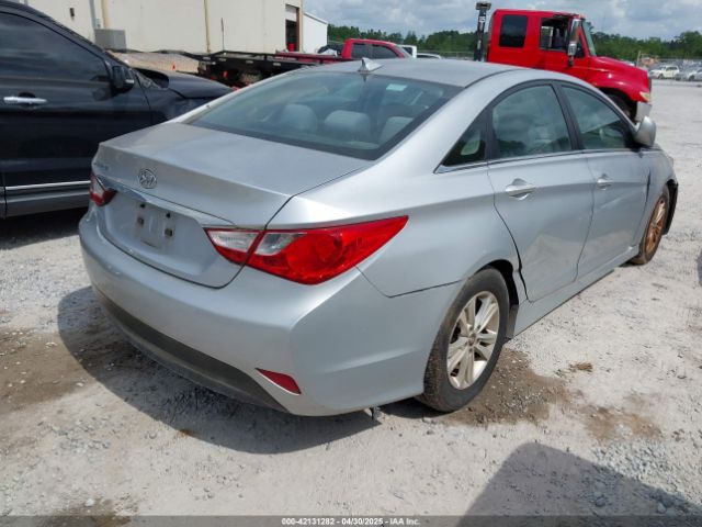5NPEB4ACXEH859896 Hyundai SONATA GLS
