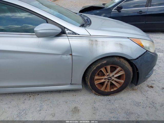 5NPEB4ACXEH859896 Hyundai SONATA GLS