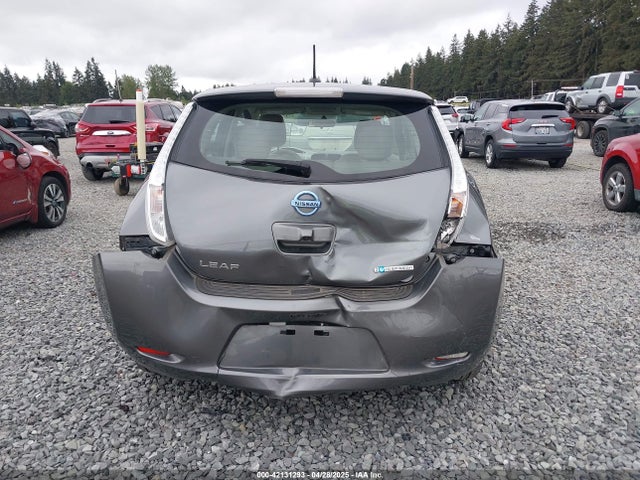 1N4BZ0CP7HC307107 Nissan LEAF SV