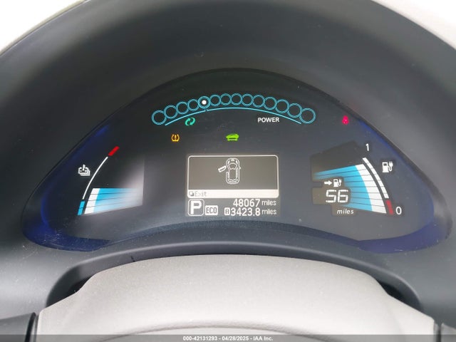 1N4BZ0CP7HC307107 Nissan LEAF SV