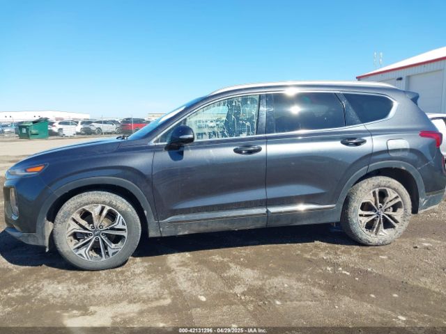 5NMS5CAA0LH208063 Hyundai Santa Fe Limited 2.0t