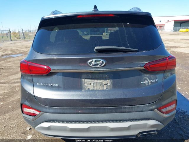 5NMS5CAA0LH208063 Hyundai Santa Fe Limited 2.0t