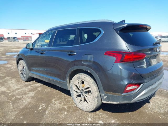 5NMS5CAA0LH208063 Hyundai Santa Fe Limited 2.0t