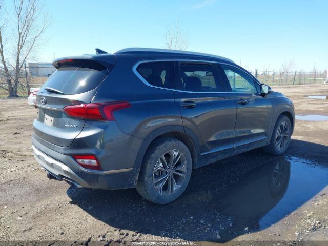5NMS5CAA0LH208063 Hyundai Santa Fe Limited 2.0t