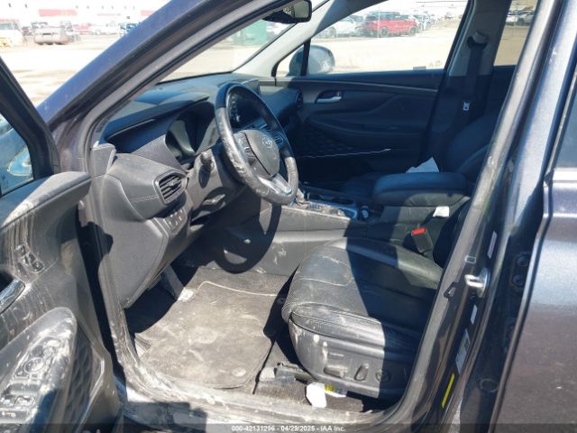 5NMS5CAA0LH208063 Hyundai Santa Fe Limited 2.0t
