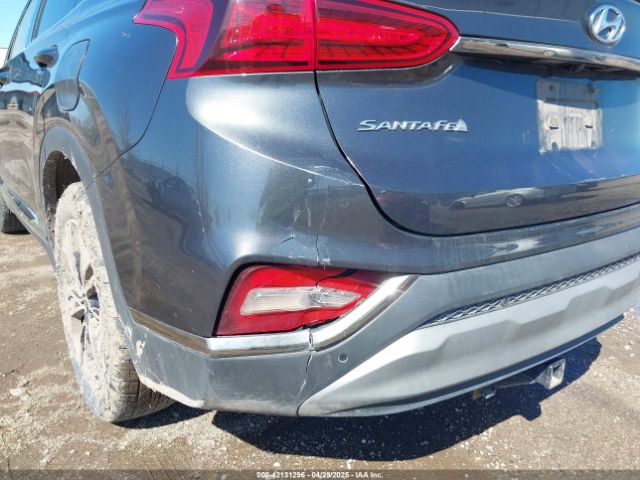 5NMS5CAA0LH208063 Hyundai Santa Fe Limited 2.0t