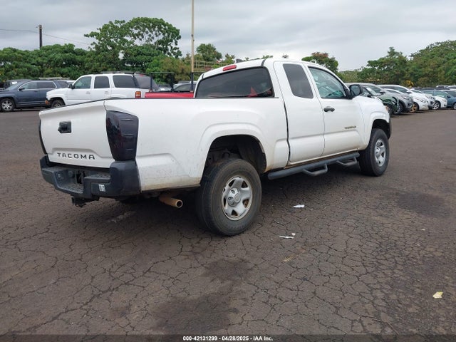 Auction sale of the 2021 Toyota Tacoma Sr, vin: 3TYRX5GN3MT018906, lot number: 42131299
