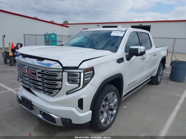1GTUUGED6PZ242176 GMC Sierra 1500 4wd  Short Box Denali