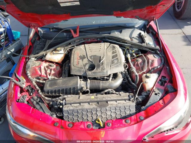 ZARFAMAN8K7621009 Alfa Romeo Giulia Rwd