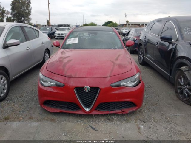 ZARFAMAN8K7621009 Alfa Romeo Giulia Rwd