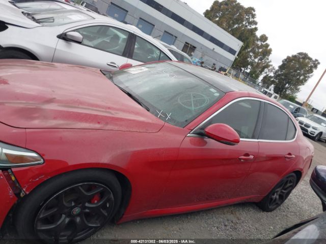 ZARFAMAN8K7621009 Alfa Romeo Giulia Rwd
