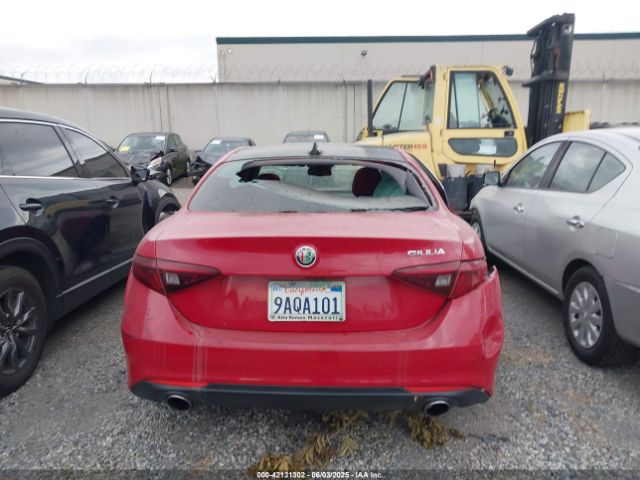 ZARFAMAN8K7621009 Alfa Romeo Giulia Rwd