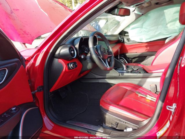 ZARFAMAN8K7621009 Alfa Romeo Giulia Rwd