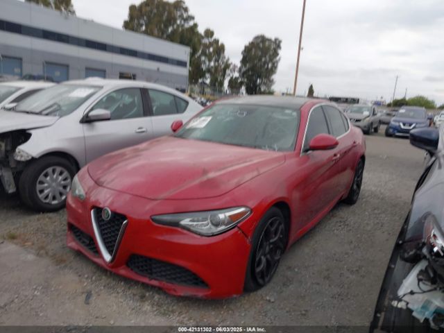 ZARFAMAN8K7621009 Alfa Romeo Giulia Rwd