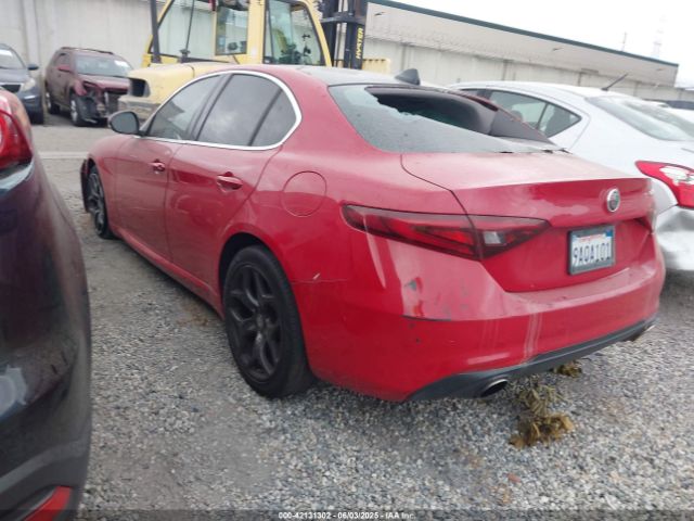 ZARFAMAN8K7621009 Alfa Romeo Giulia Rwd