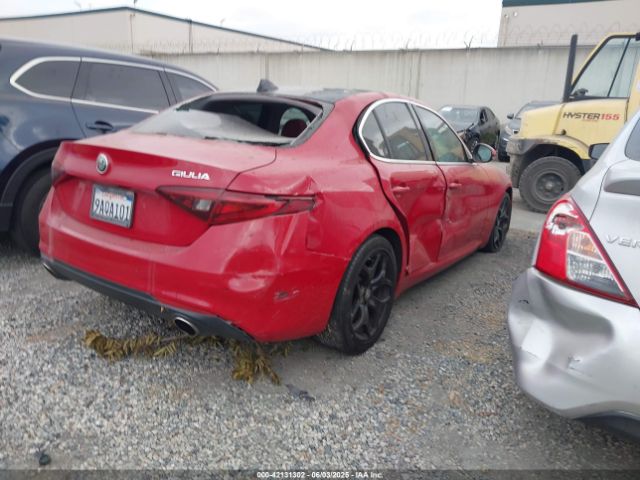 ZARFAMAN8K7621009 Alfa Romeo Giulia Rwd
