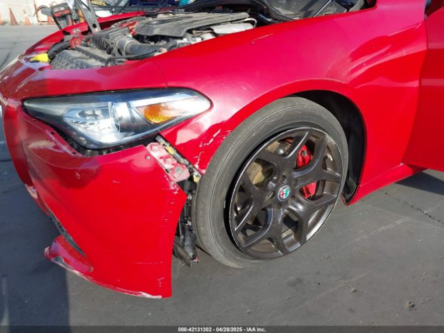 ZARFAMAN8K7621009 Alfa Romeo Giulia Rwd