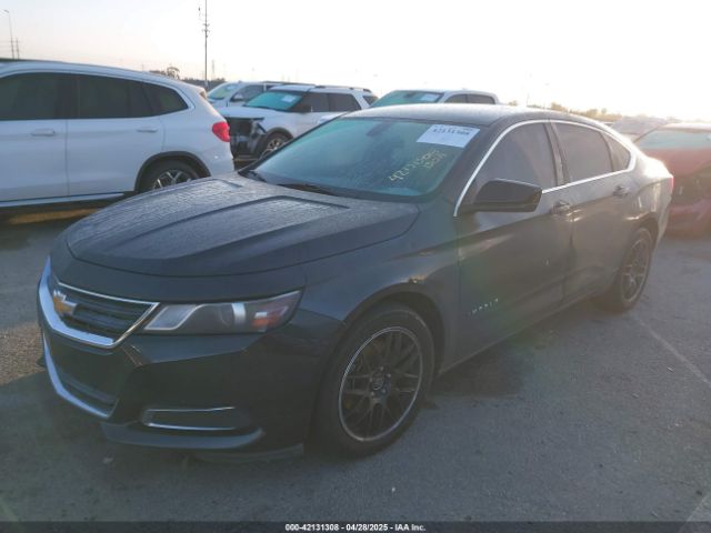 2G11Z5SL0F9217148 Chevrolet IMPALA LS