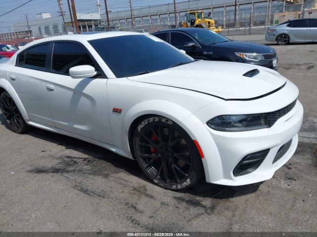 2022 DODGE CHARGER 2C3CDXGJ6NH191603