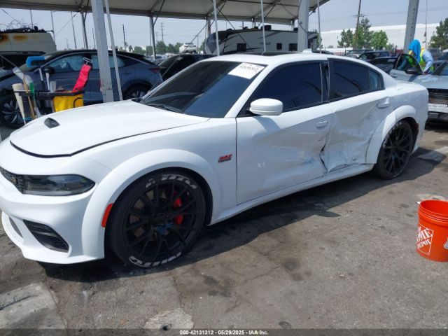 2022 DODGE CHARGER 2C3CDXGJ6NH191603 Photo 1