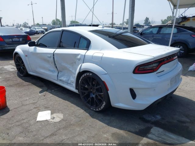 2022 DODGE CHARGER 2C3CDXGJ6NH191603 Photo 2