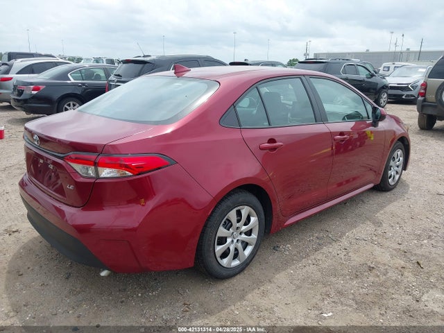 Toyota COROLLA LE 2025 5YFB4MDE6SP256565 Image 4