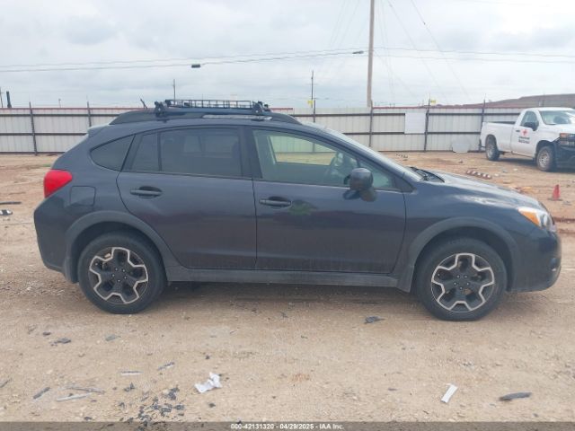 JF2GPAVCXEH341306 Subaru Xv Crosstrek 2.0i Premium