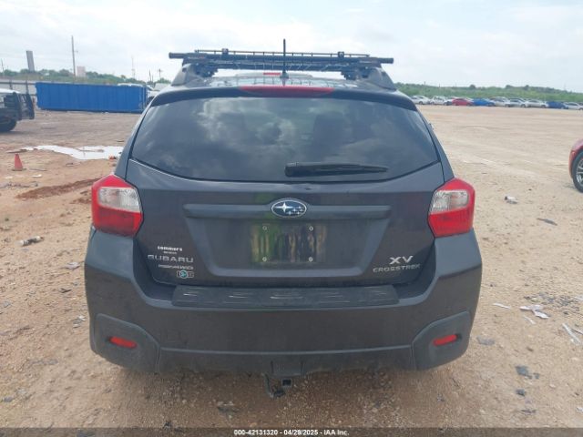 JF2GPAVCXEH341306 Subaru Xv Crosstrek 2.0i Premium