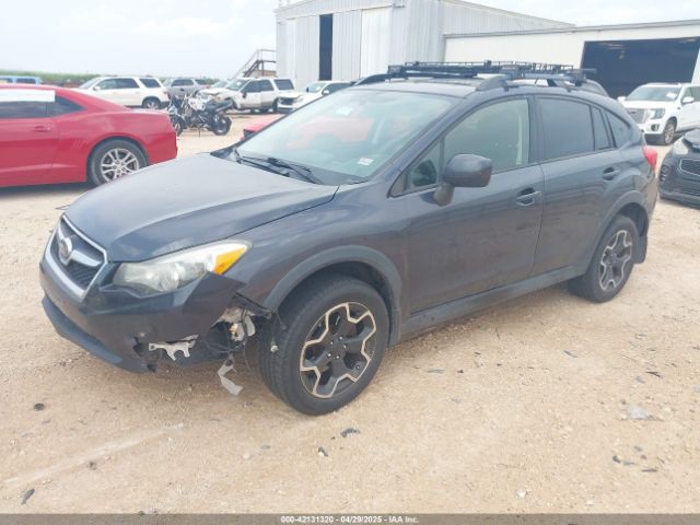 2014 SUBARU XV CROSSTREK JF2GPAVCXEH341306 Photo 1