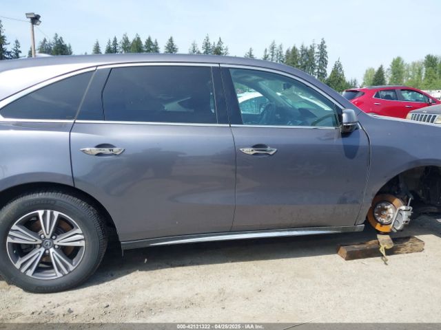 5J8YD4H33HL005170 Acura MDX