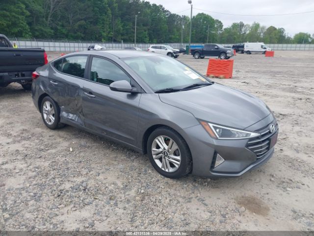 2020 HYUNDAI ELANTRA 5NPD84LF5LH510014