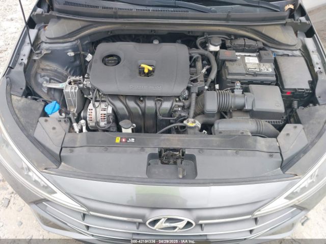 2020 HYUNDAI ELANTRA 5NPD84LF5LH510014 Photo 9