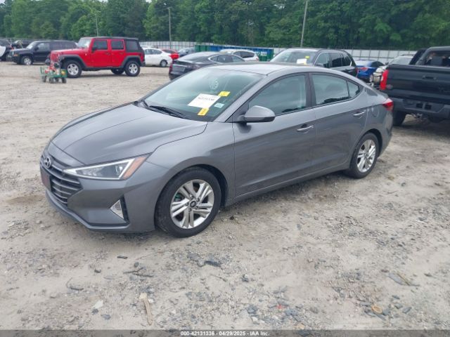 2020 HYUNDAI ELANTRA 5NPD84LF5LH510014 Photo 1