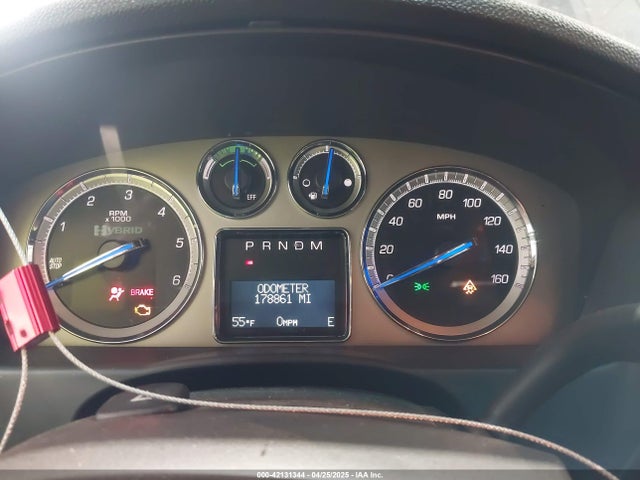 2009 CADILLAC ESCALADE HYBRID 1GYFK43569R108175 Photo 6