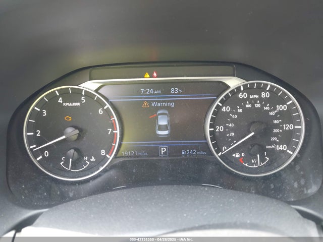 1N4BL4CV9RN373526 Nissan Altima Sr Fwd