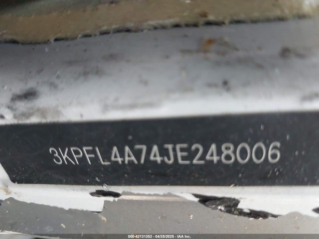 KIA mpi nu 2018 3KPFL4A74JE248006 Image 9
