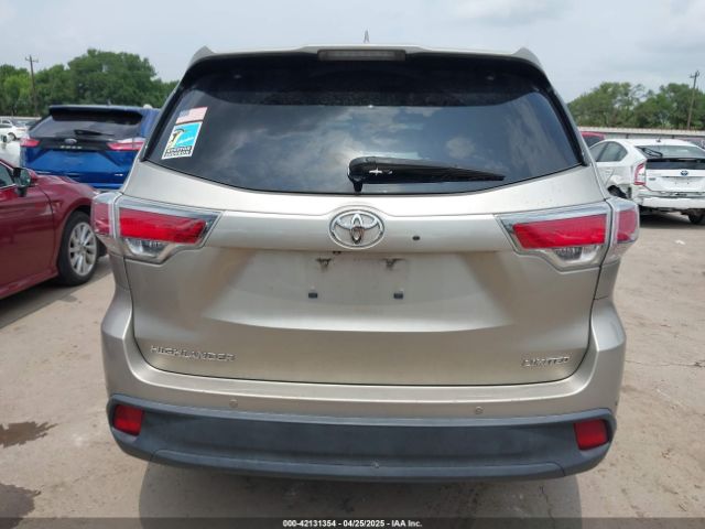 5TDYKRFH2ES007759 Toyota Highlander Limited Platinum V6