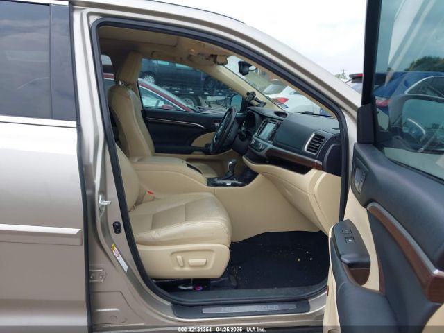 5TDYKRFH2ES007759 Toyota Highlander Limited Platinum V6
