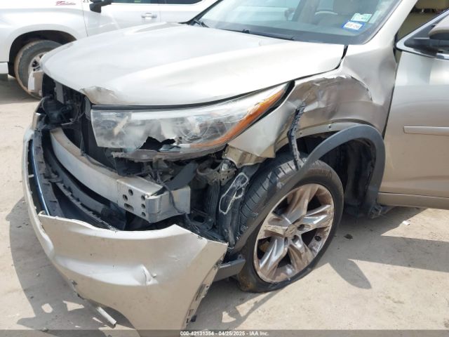 5TDYKRFH2ES007759 Toyota Highlander Limited Platinum V6
