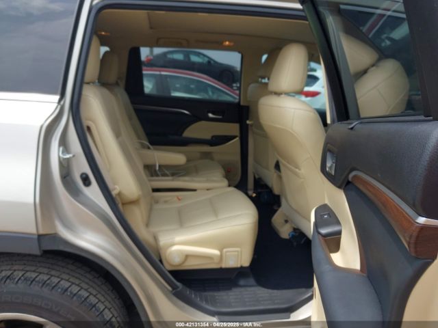 5TDYKRFH2ES007759 Toyota Highlander Limited Platinum V6