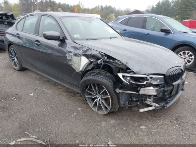 2019 BMW 330I 3MW5R7J54K8A05383