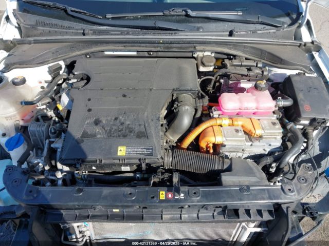 KMHC75LC3LU235853 Hyundai Ioniq Hybrid Se
