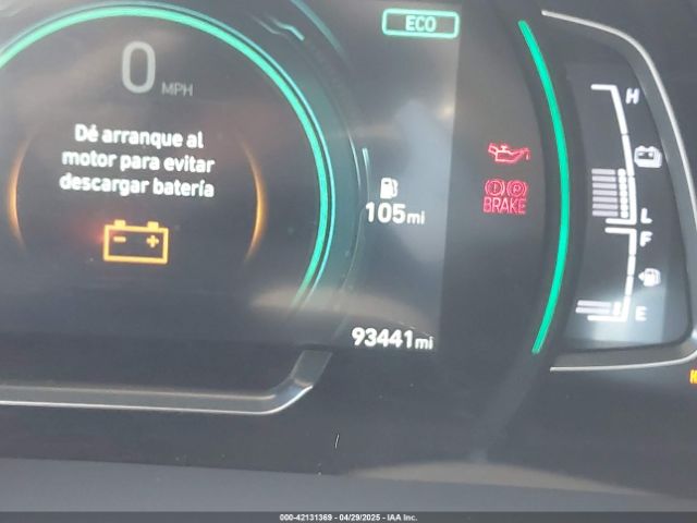 KMHC75LC3LU235853 Hyundai Ioniq Hybrid Se