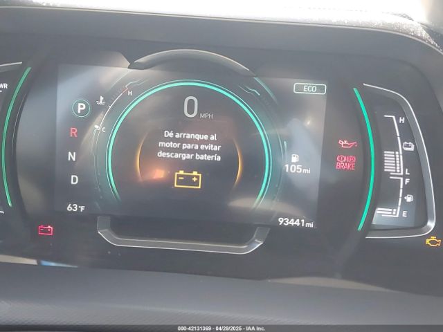 KMHC75LC3LU235853 Hyundai Ioniq Hybrid Se