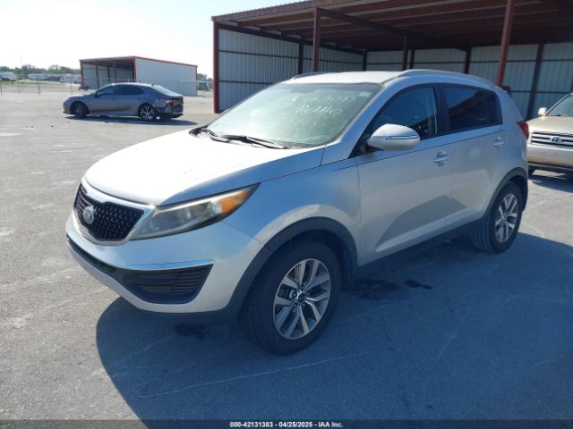 KNDPB3ACXF7791978 KIA Sportage Lx