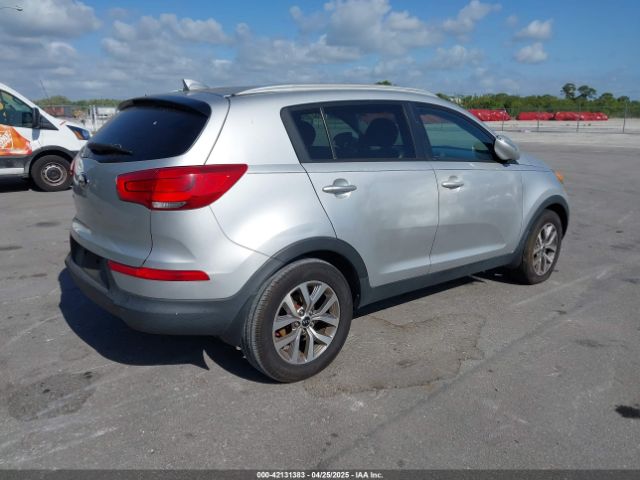 KNDPB3ACXF7791978 KIA Sportage Lx