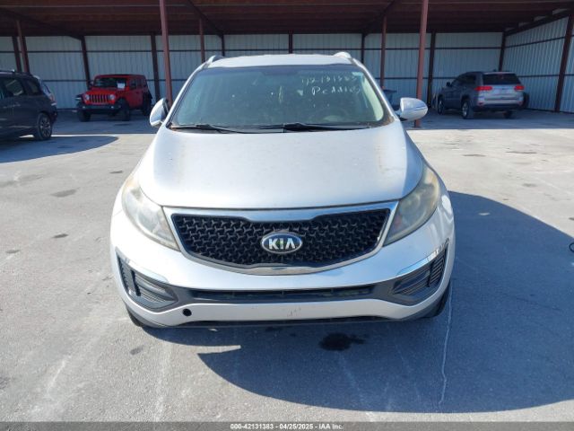 KNDPB3ACXF7791978 KIA Sportage Lx