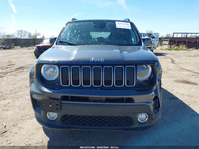 Aukcja sprzedaży 2021 Jeep Renegade Latitude 4x4, vin: ZACNJDBB3MPN36642, numer aukcji: 42131388